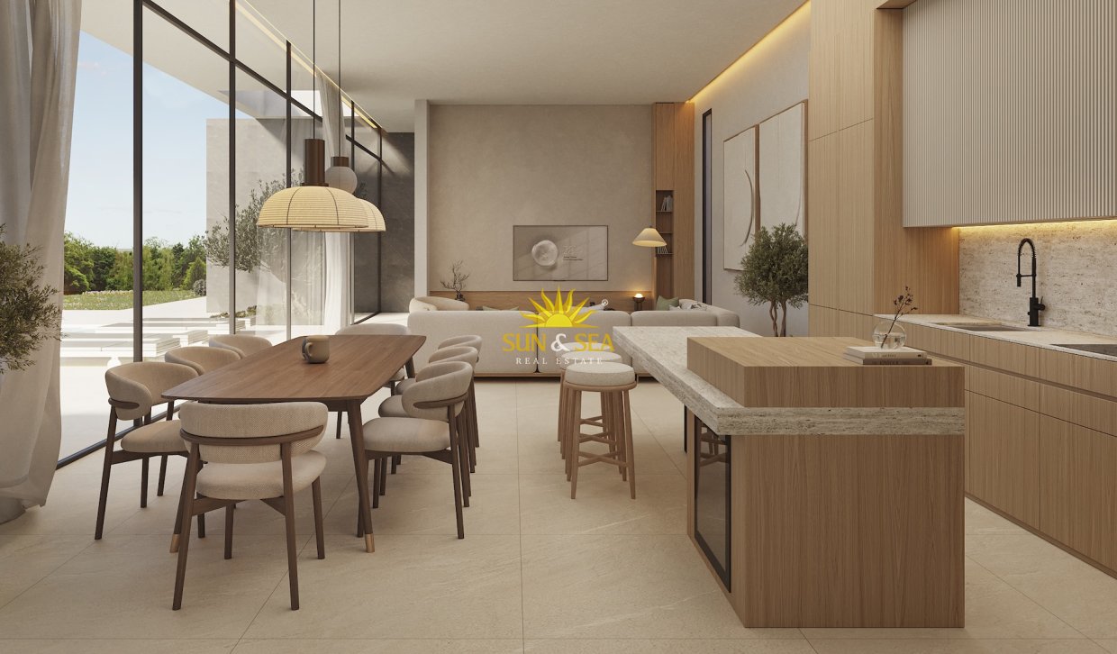 Nouvelle construction - Villa - Calpe