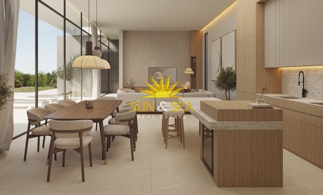 Nouvelle construction - Villa - Calpe
