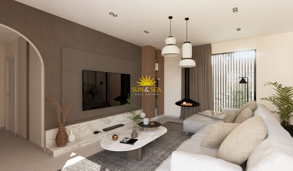 Nouvelle construction - detached - Murcia