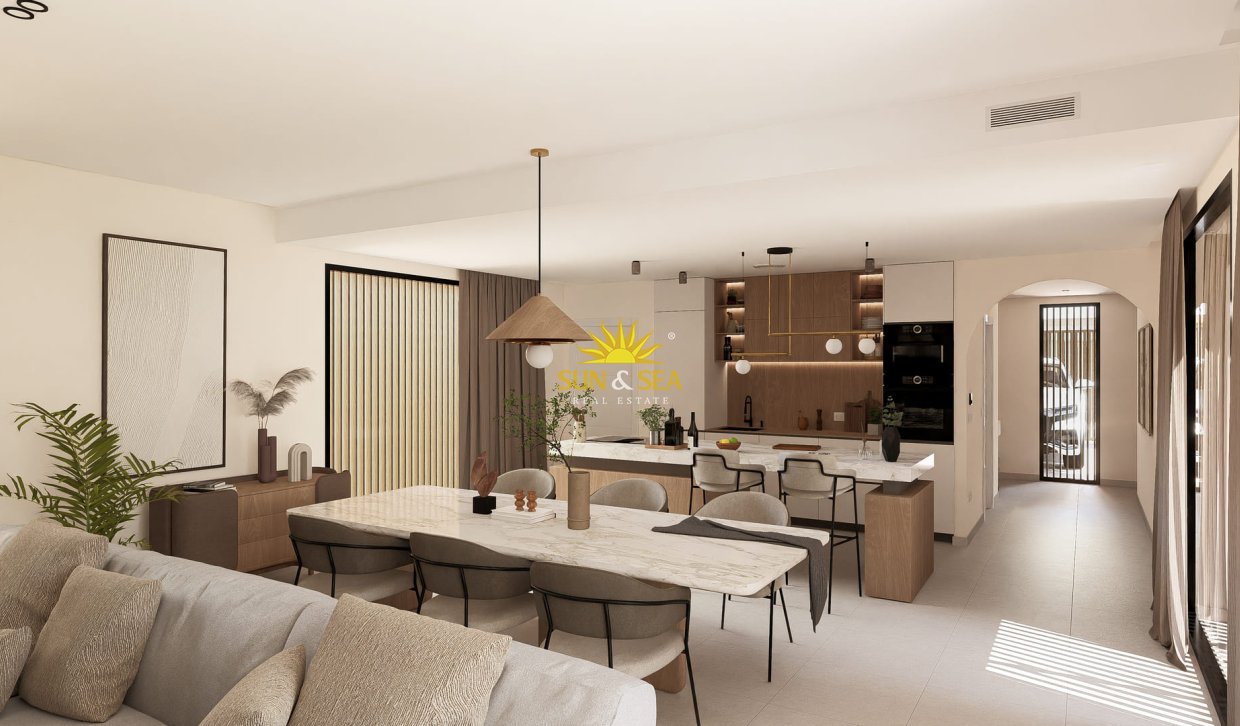 Nouvelle construction - detached - Murcia