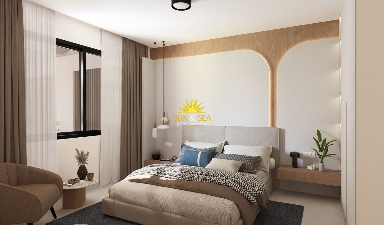 Nouvelle construction - detached - Murcia