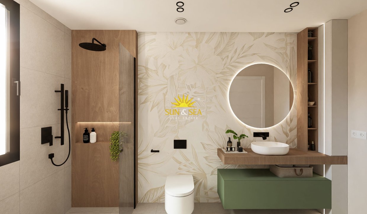 Nouvelle construction - detached - Murcia