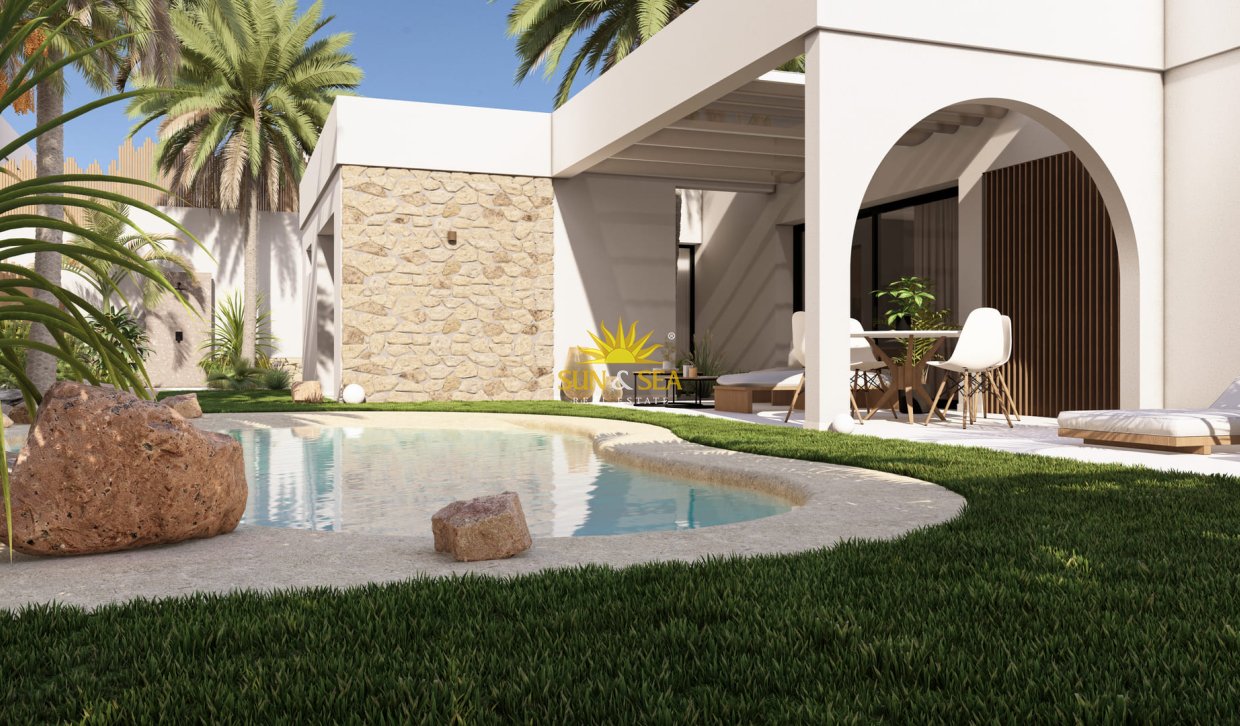 Nouvelle construction - detached - Murcia