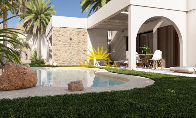 Nouvelle construction - detached - Murcia