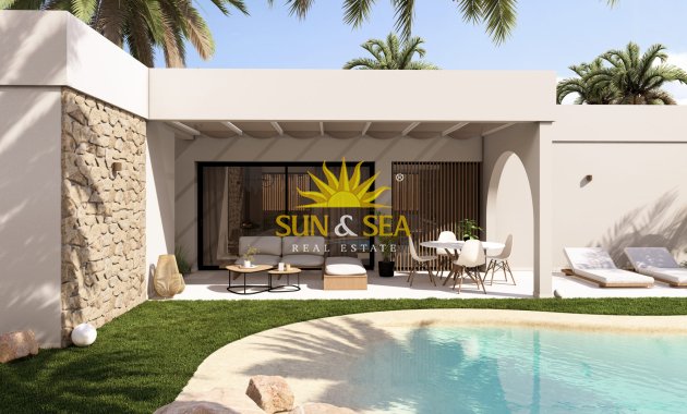 Nouvelle construction - detached - Murcia