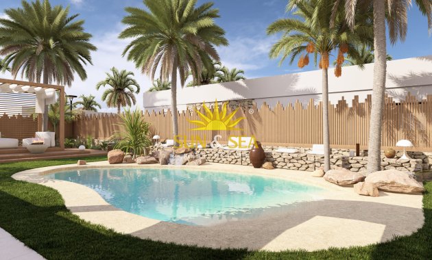 Nouvelle construction - detached - Murcia