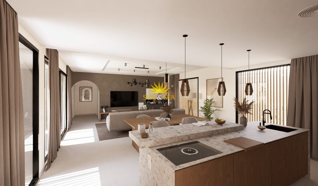 Nouvelle construction - detached - Murcia