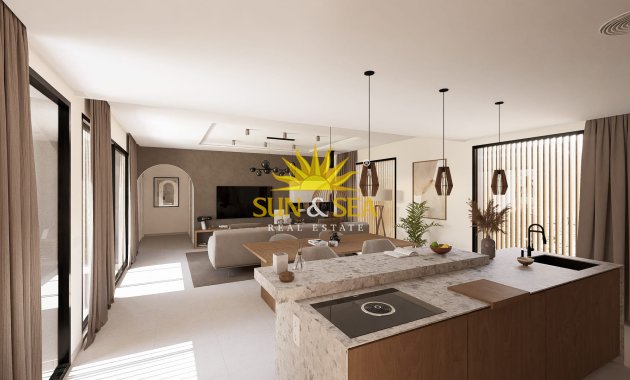 Nouvelle construction - detached - Murcia