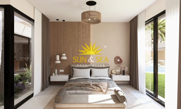 Nouvelle construction - detached - Murcia
