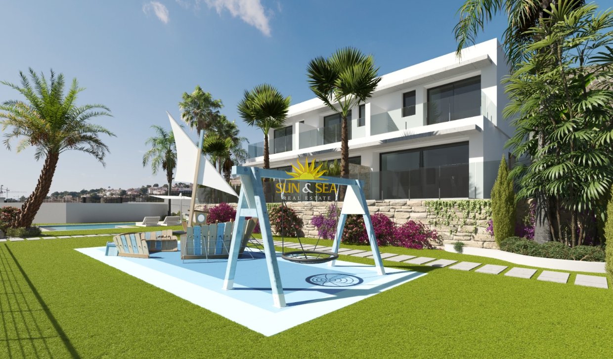 Obra nueva - terraced - Finestrat