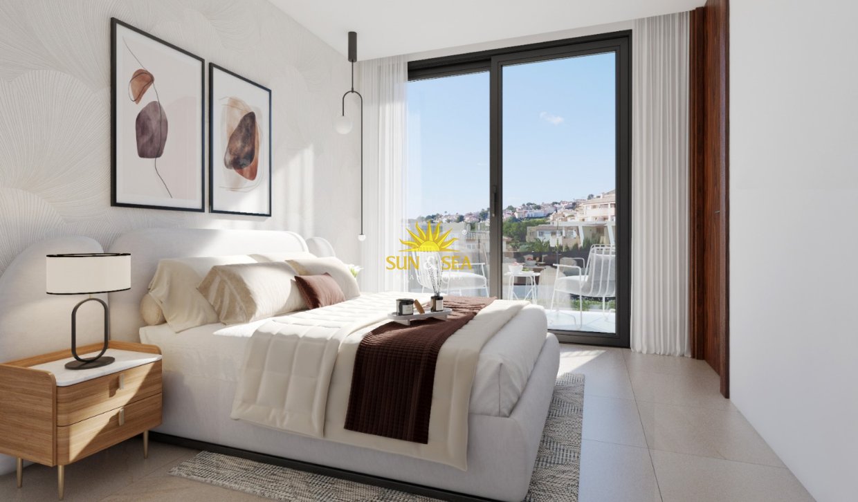 Nouvelle construction - terraced - Finestrat
