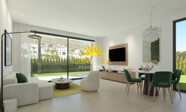 Nouvelle construction - terraced - Finestrat