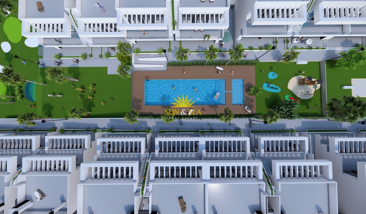 Nouvelle construction - low-bungalow - La Finca Golf