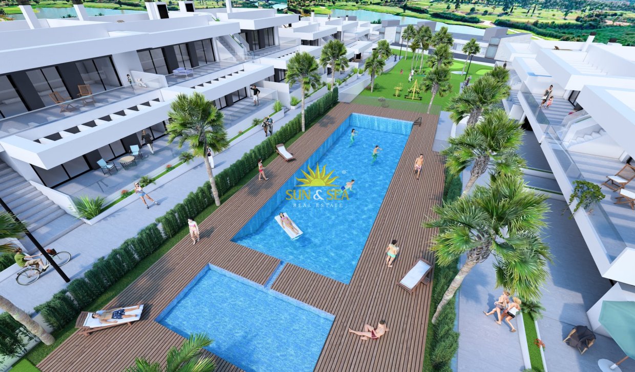 Nouvelle construction - low-bungalow - La Finca Golf