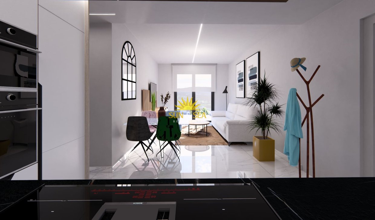 Nouvelle construction - low-bungalow - La Finca Golf