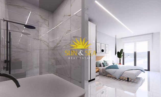 Nouvelle construction - low-bungalow - La Finca Golf