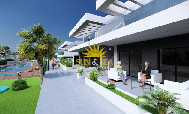 Nouvelle construction - low-bungalow - La Finca Golf