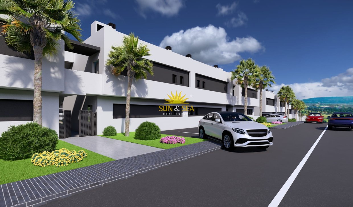 Nouvelle construction - low-bungalow - La Finca Golf