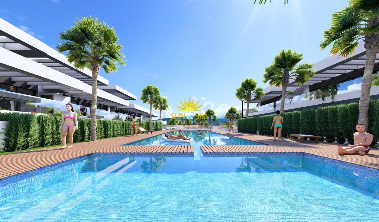 Nouvelle construction - low-bungalow - La Finca Golf