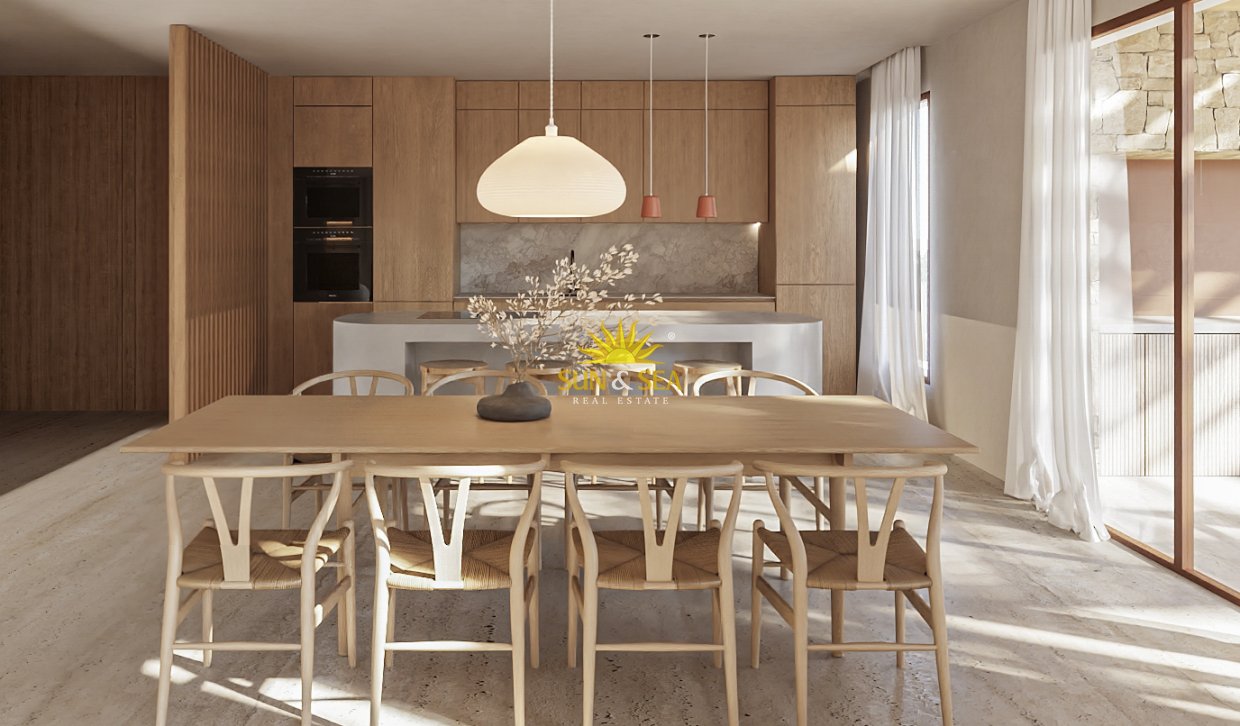 Nieuwbouw Woningen - Villa - Benissa