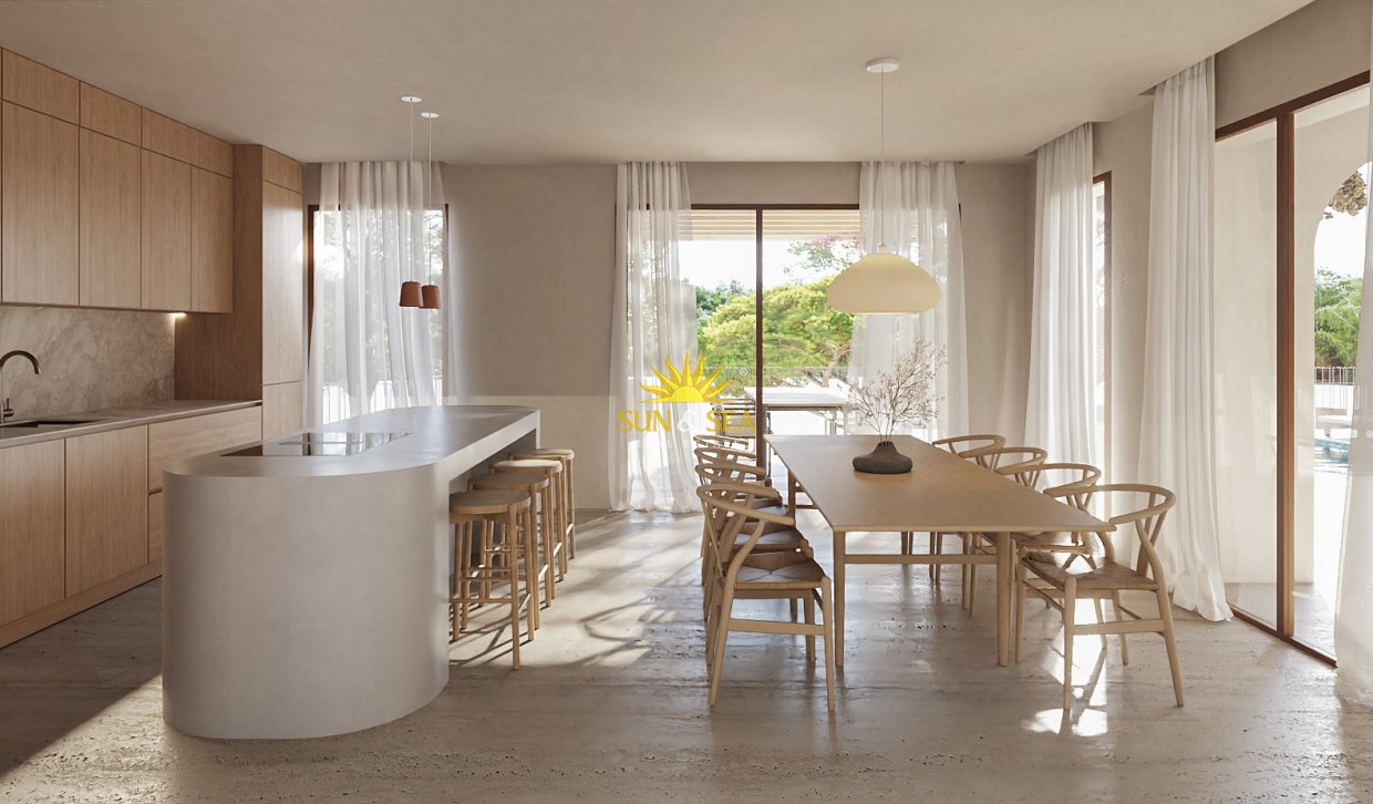 Nieuwbouw Woningen - Villa - Benissa