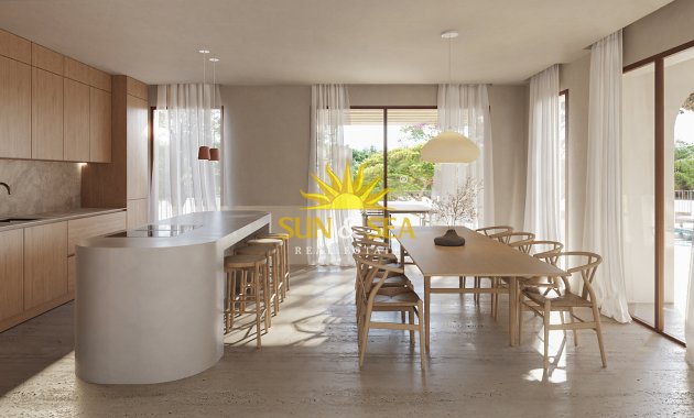 Nieuwbouw Woningen - Villa - Benissa