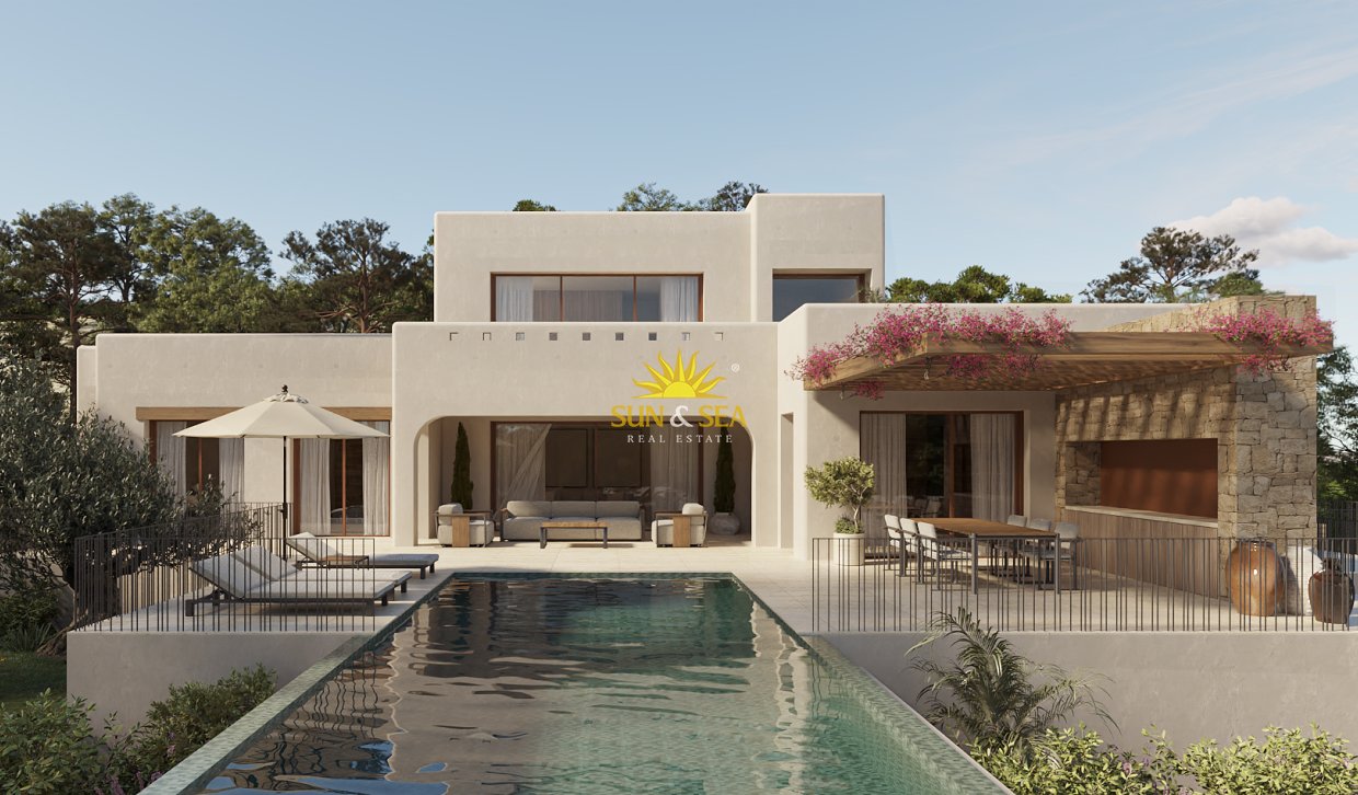 Nieuwbouw Woningen - Villa - Benissa
