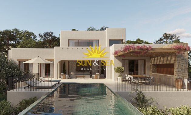 Nieuwbouw Woningen - Villa - Benissa