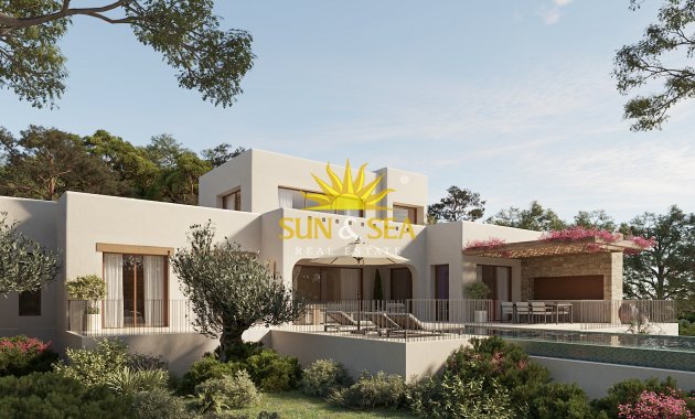 Nieuwbouw Woningen - Villa - Benissa