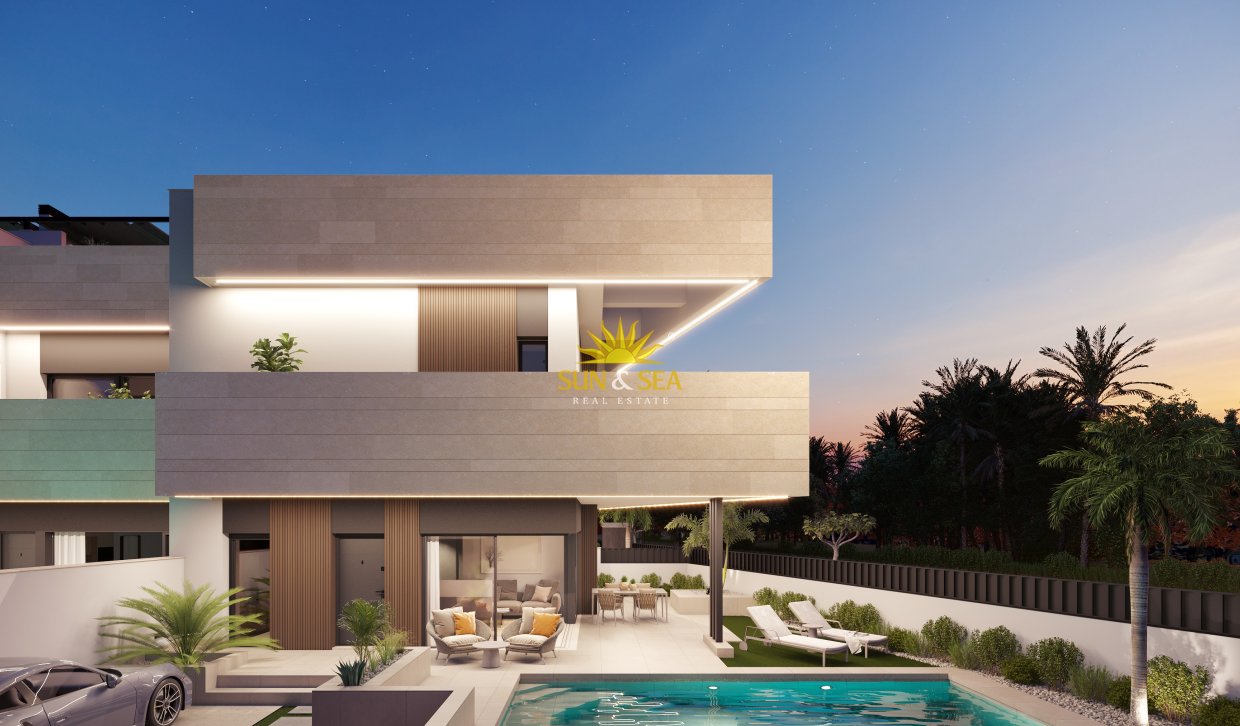 Nieuwbouw Woningen - detached - Pilar de la Horadada