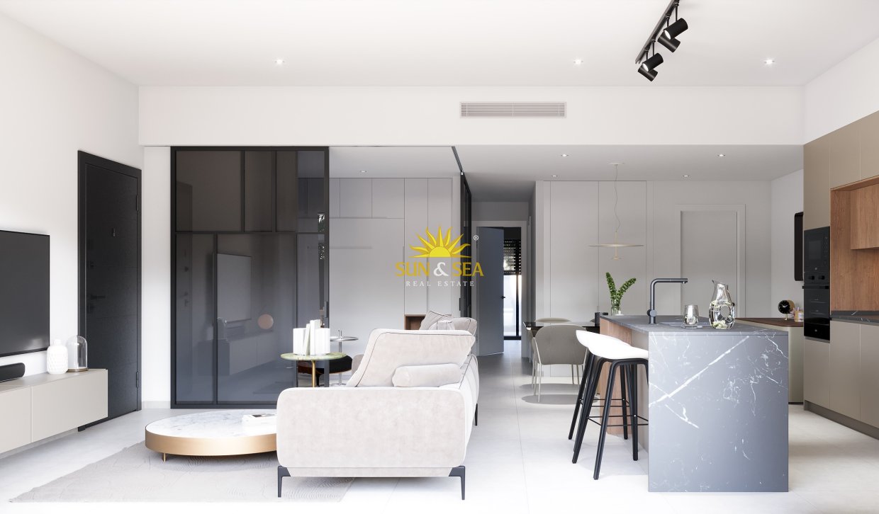 Nieuwbouw Woningen - detached - Pilar de la Horadada
