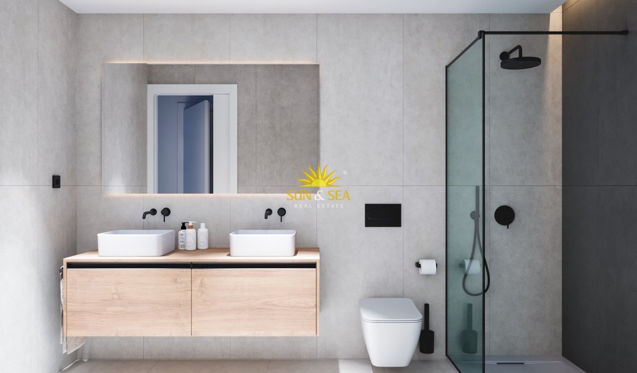 Nieuwbouw Woningen - detached - Pilar de la Horadada