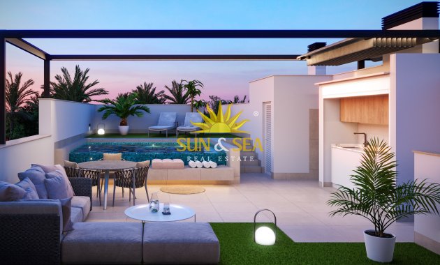 Nieuwbouw Woningen - detached - Pilar de la Horadada