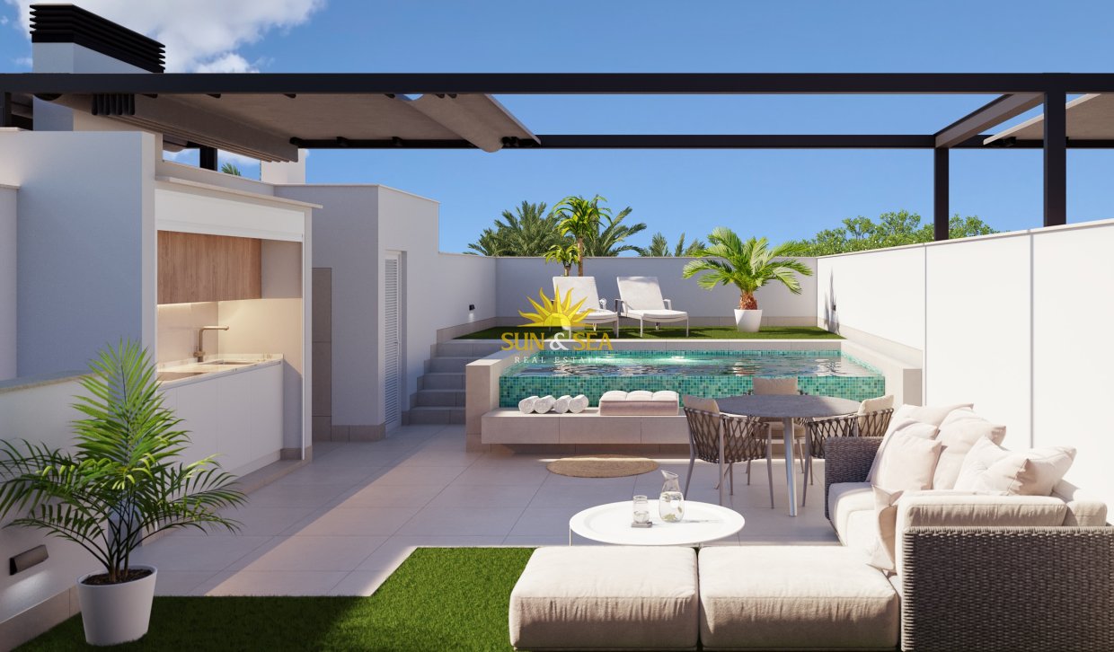 Nieuwbouw Woningen - detached - Pilar de la Horadada