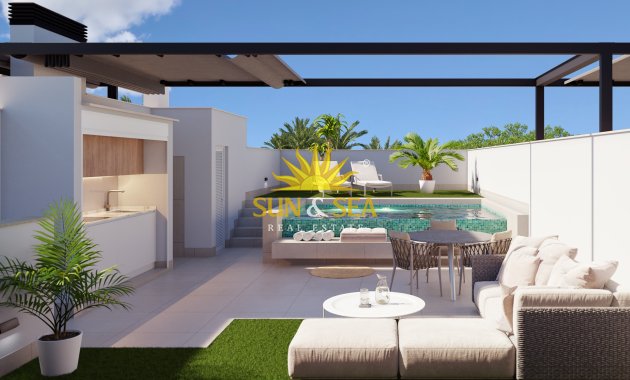 Nieuwbouw Woningen - detached - Pilar de la Horadada