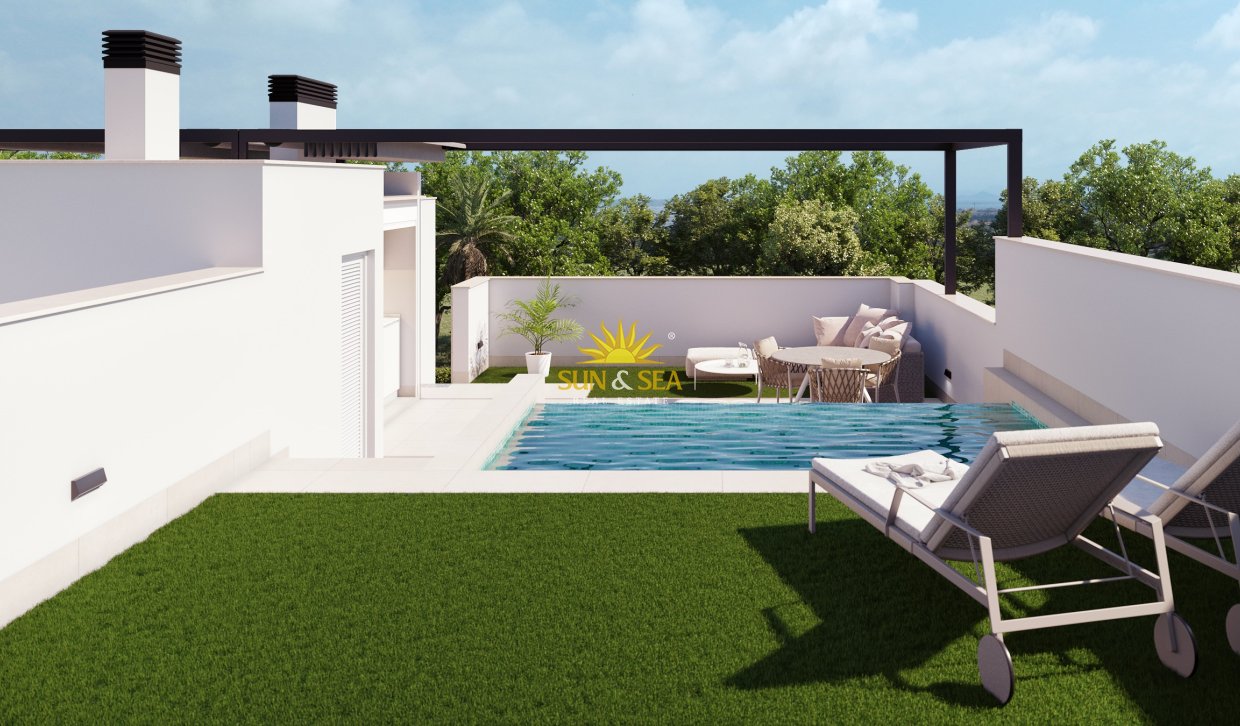 Nieuwbouw Woningen - detached - Pilar de la Horadada
