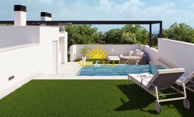 Nieuwbouw Woningen - detached - Pilar de la Horadada