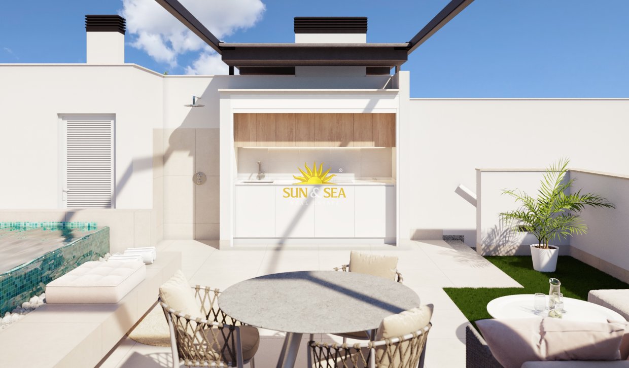 Nieuwbouw Woningen - detached - Pilar de la Horadada
