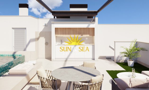 Nieuwbouw Woningen - detached - Pilar de la Horadada