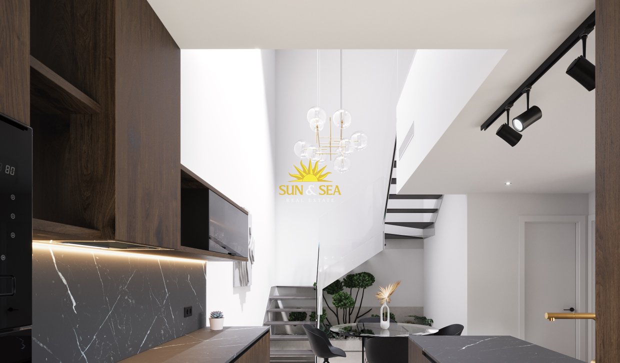Nieuwbouw Woningen - detached - Pilar de la Horadada