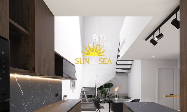 Nieuwbouw Woningen - detached - Pilar de la Horadada