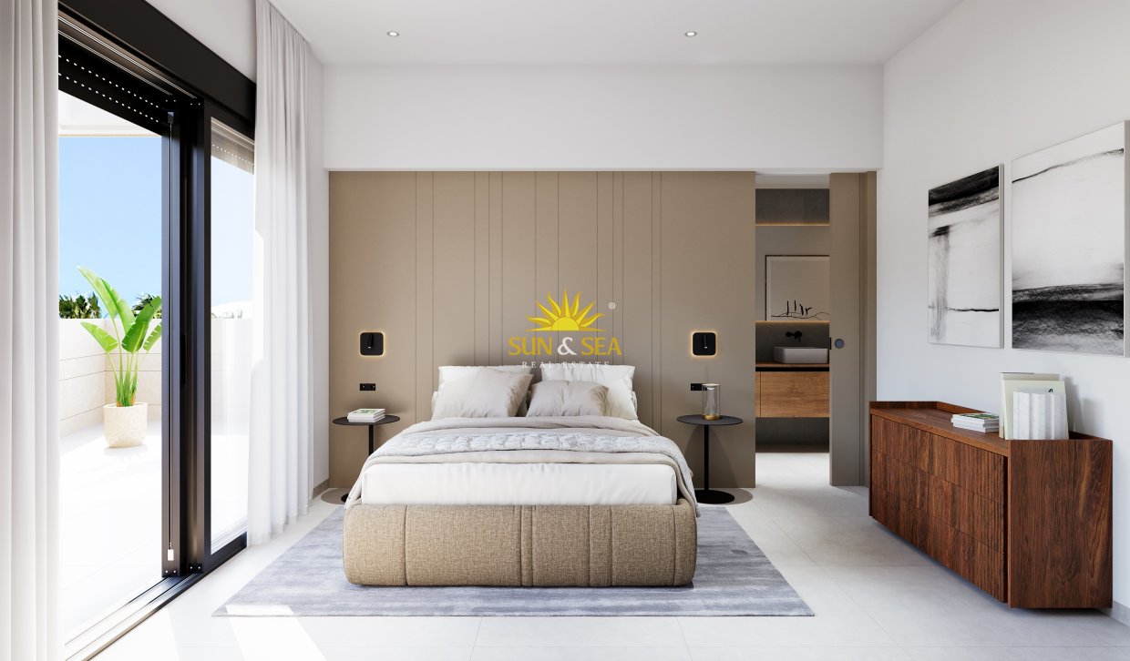 Nieuwbouw Woningen - detached - Pilar de la Horadada