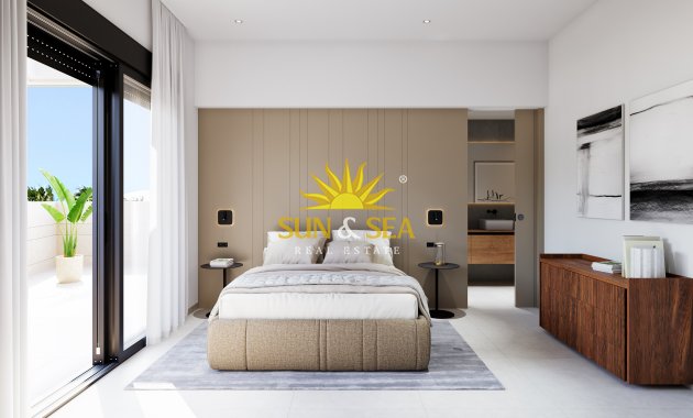 Nieuwbouw Woningen - detached - Pilar de la Horadada