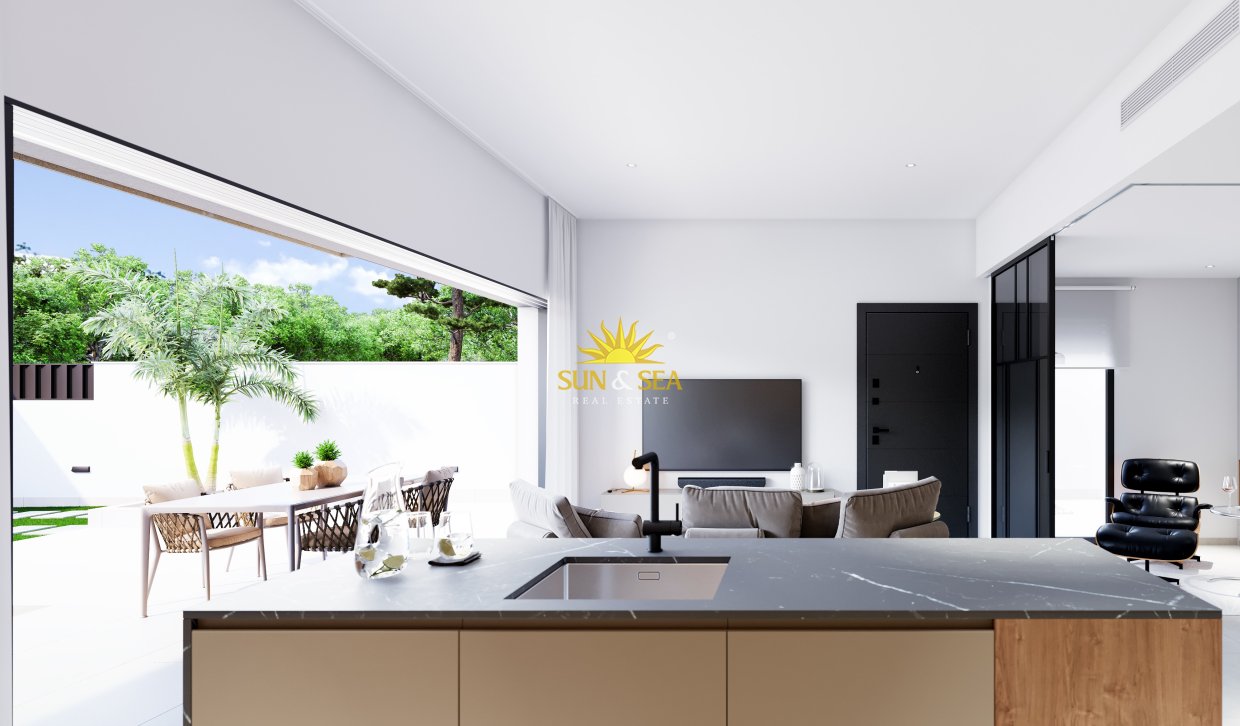 Nieuwbouw Woningen - detached - Pilar de la Horadada