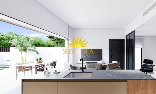 Nieuwbouw Woningen - detached - Pilar de la Horadada