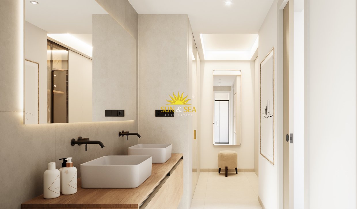 Nieuwbouw Woningen - detached - Pilar de la Horadada