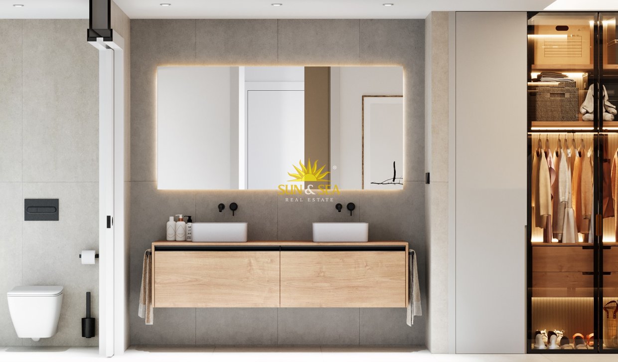 Nieuwbouw Woningen - detached - Pilar de la Horadada