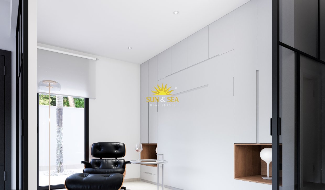 Nieuwbouw Woningen - detached - Pilar de la Horadada
