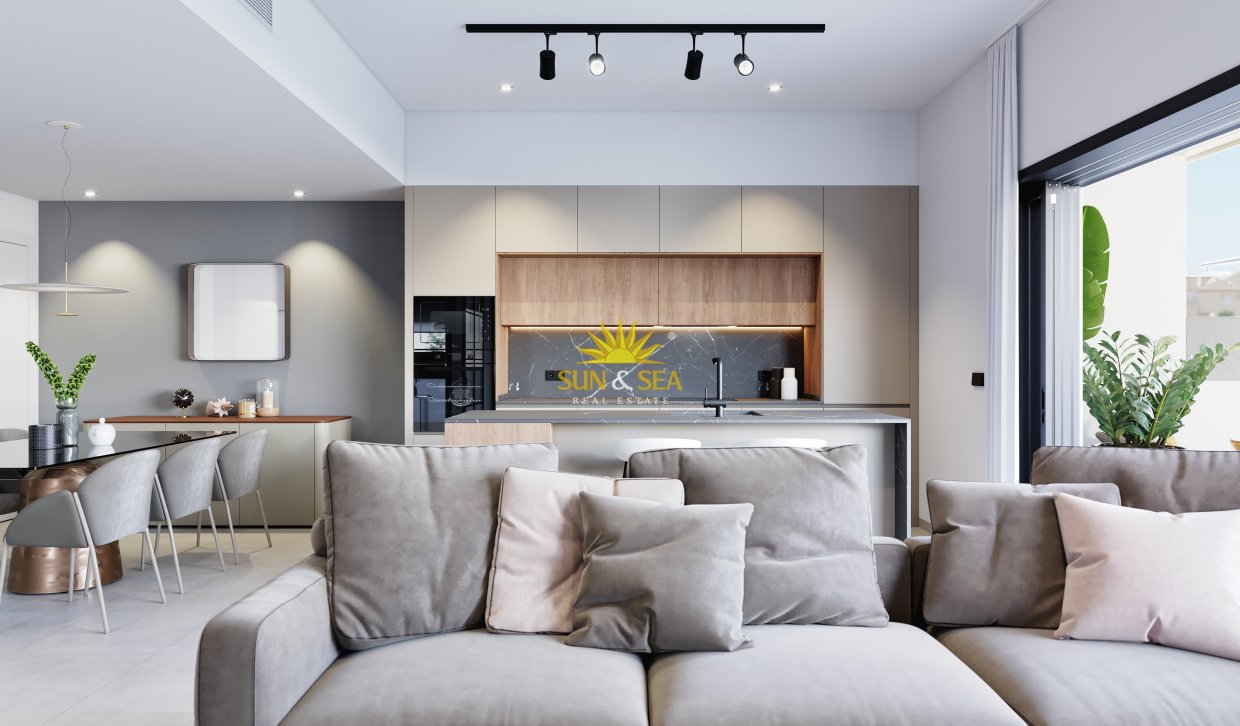Nieuwbouw Woningen - detached - Pilar de la Horadada