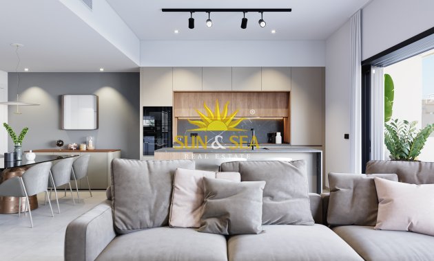 Nieuwbouw Woningen - detached - Pilar de la Horadada